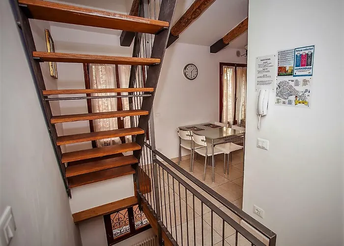 Ca Rossa - Vakantiehuis Venetië